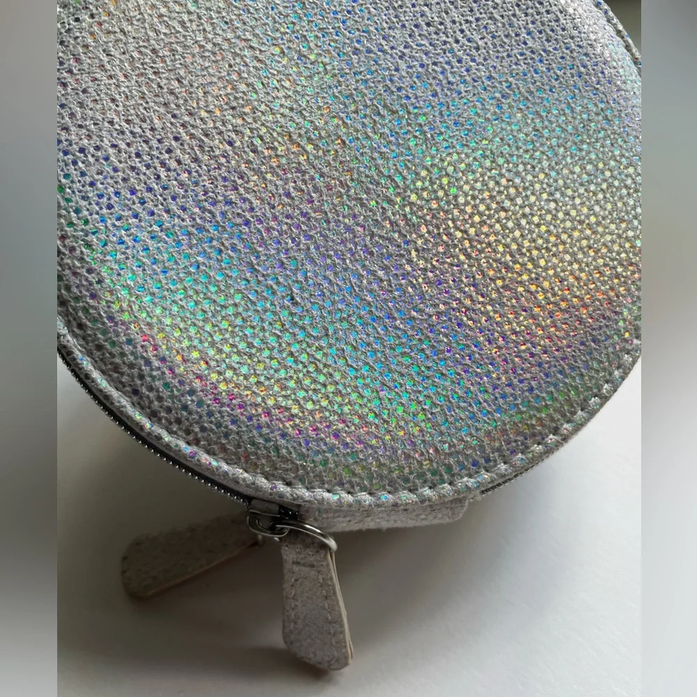 Silver Travel Jewelry Box NWOT